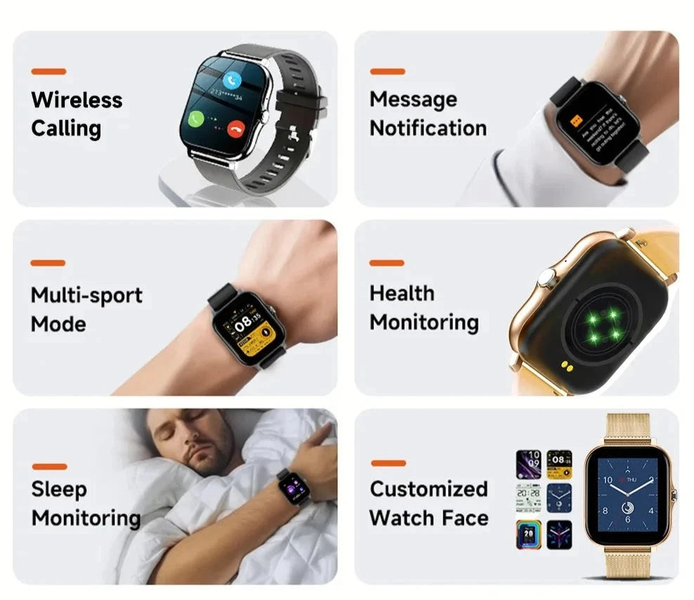 SmartWatch Bluetooth